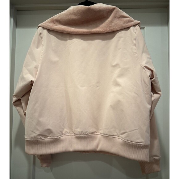 Women’s The North Face Shelbe Rachel Bomber Jacket Sand Pink 1X NWOT - Picture 7 of 9